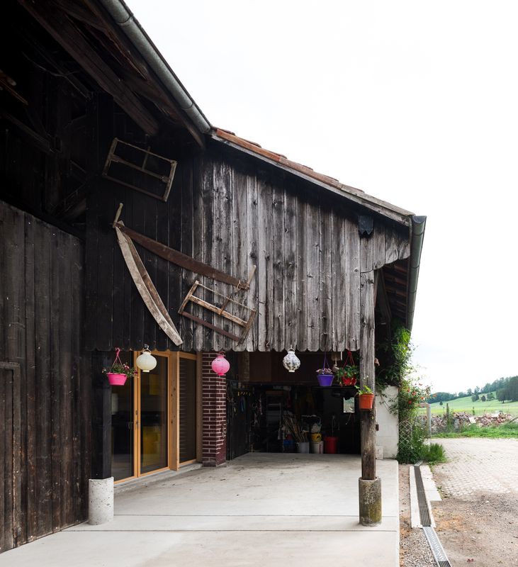 HABITER l'ECURIE Création d’un appartement dans le rural d’une ferme au Praz-Pury – David BARD