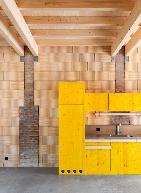 HABITER l'ECURIE Création d’un appartement dans le rural d’une ferme au Praz-Pury – David BARD