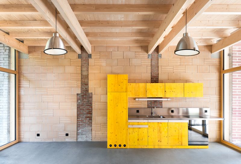 HABITER l'ECURIE Création d’un appartement dans le rural d’une ferme au Praz-Pury – David BARD