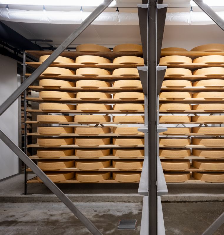 FORMES DU TEMPS Transformation de la laiterie de Romanens – Jean-Marc YERSIN