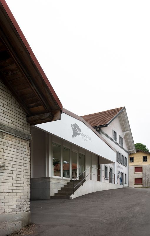 FORMES DU TEMPS Transformation de la laiterie de Romanens – David BARD