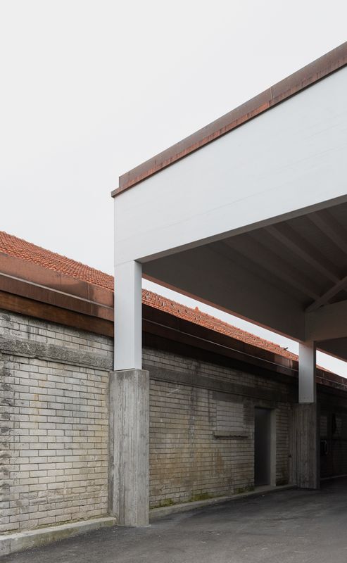 FORMES DU TEMPS Transformation de la laiterie de Romanens – David BARD