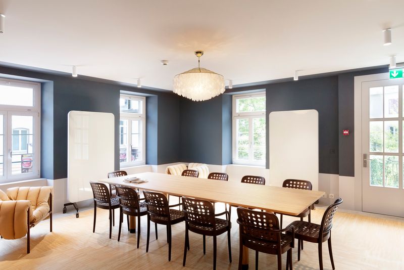 Fotomuseum Winterthur – blauer Salon - multifunktionaler Raum – Lucas Peters