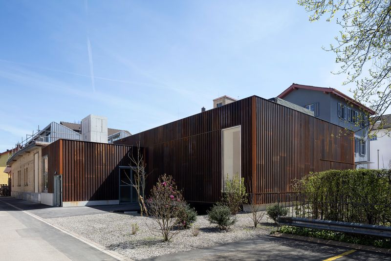 Fotomuseum Winterthur – Erweiterungsbau mit ReUse-Fassade – Lucas Peters