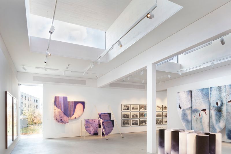 Fotomuseum Winterthur – neuer Ausstellungsraum mit Aussichtsfenster – Lucas Peters