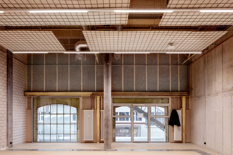 Gebäude 181 Lagerplatz – Schul- und Vorlesungsraum für die ZHAW – Lucas Peters