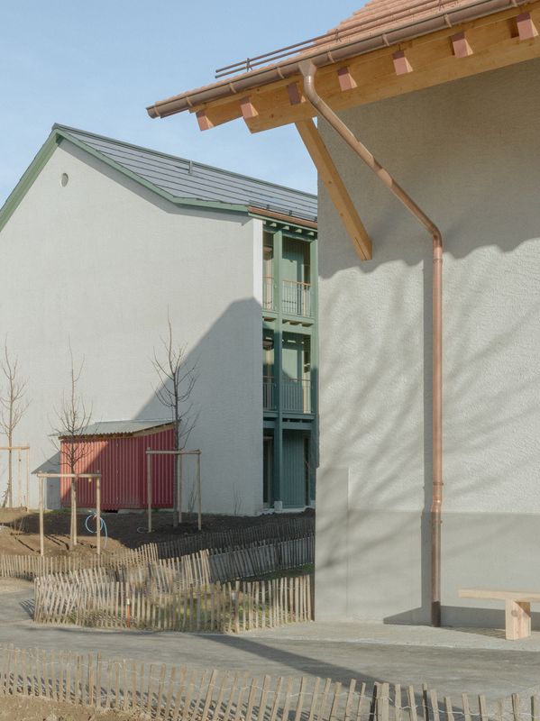 Athenaz : Habiter la campagne, cultiver le lien – Vue vers le verger