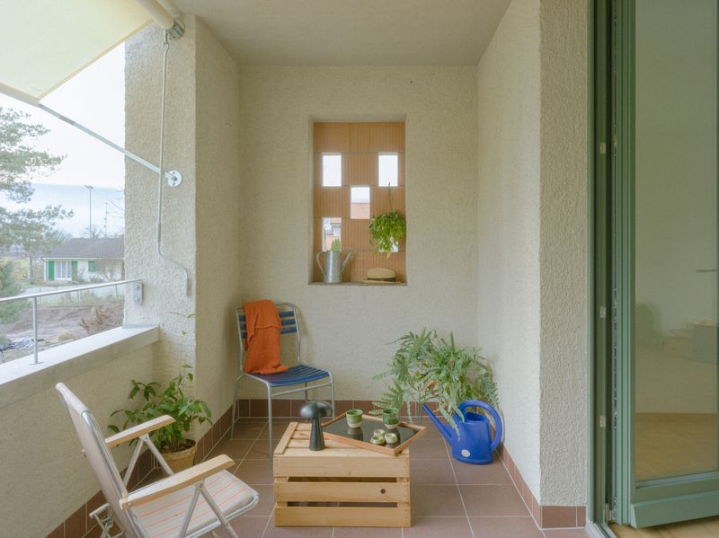 Athenaz : Habiter la campagne, cultiver le lien – Loggia extérieure