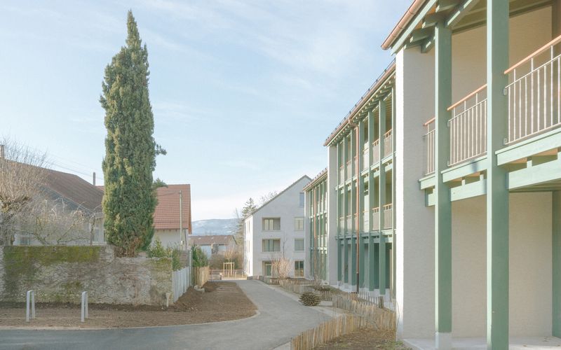 Athenaz : Habiter la campagne, cultiver le lien – La ruelle piétonne