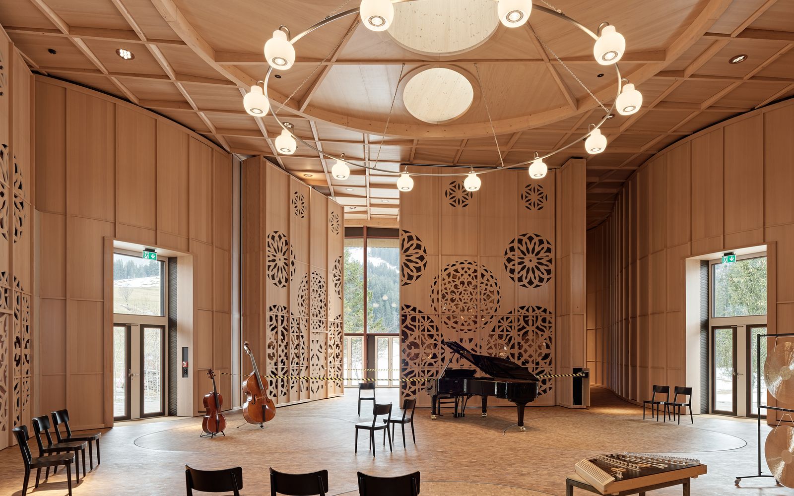 Klanghaus Toggenburg am Schwendisee