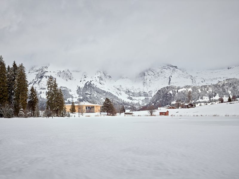 Klanghaus Toggenburg am Schwendisee – Klanghaus am Schwendisee – Roland Bernath
