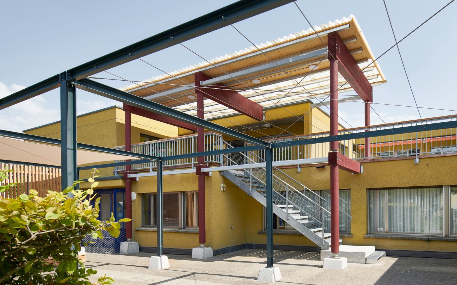 Kindergarten Mööslistrasse, Zürich