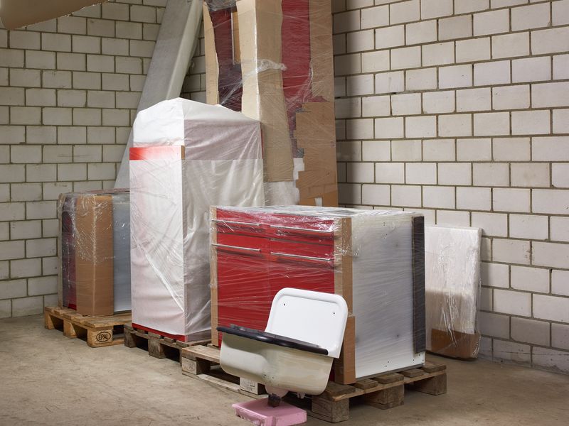 Kindergarten Mööslistrasse, Zürich – In den Kindergarten wurde eine gebrauchte Küche eingebaut.  – Fotograf: Theodor Stalder