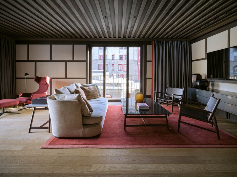 Badrutt’s Palace Hotel Serlas Wing – Badrutt’s Palace Hotel Serlas Wing – Photo courtesy of Badrutt's Palace Hotel