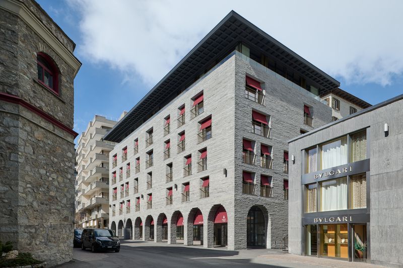 Badrutt’s Palace Hotel Serlas Wing – Badrutt’s Palace Hotel Serlas Wing – Photo by Leo Torri