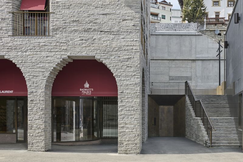 Badrutt’s Palace Hotel Serlas Wing – Badrutt’s Palace Hotel Serlas Wing – Photo by Leo Torri