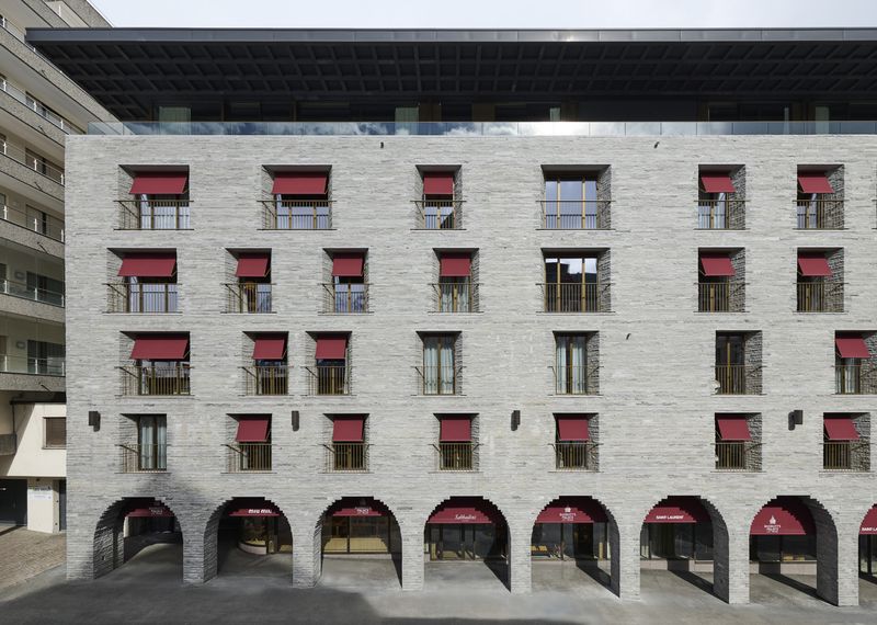 Badrutt’s Palace Hotel Serlas Wing – Badrutt’s Palace Hotel Serlas Wing – Photo by Leo Torri