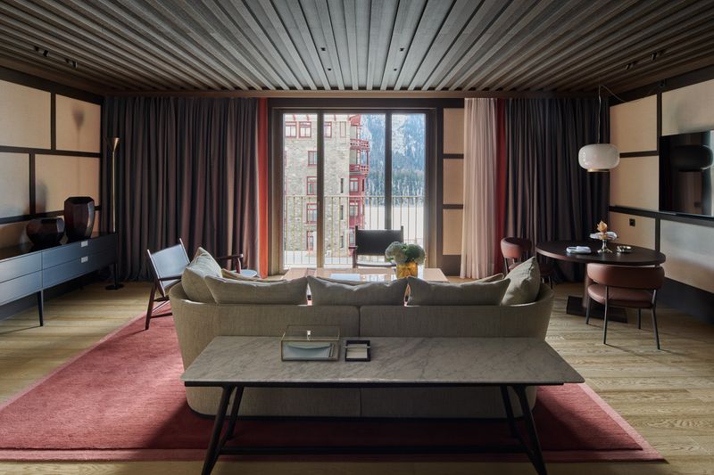 Badrutt’s Palace Hotel Serlas Wing – Badrutt’s Palace Hotel Serlas Wing – Photo by Leo Torri