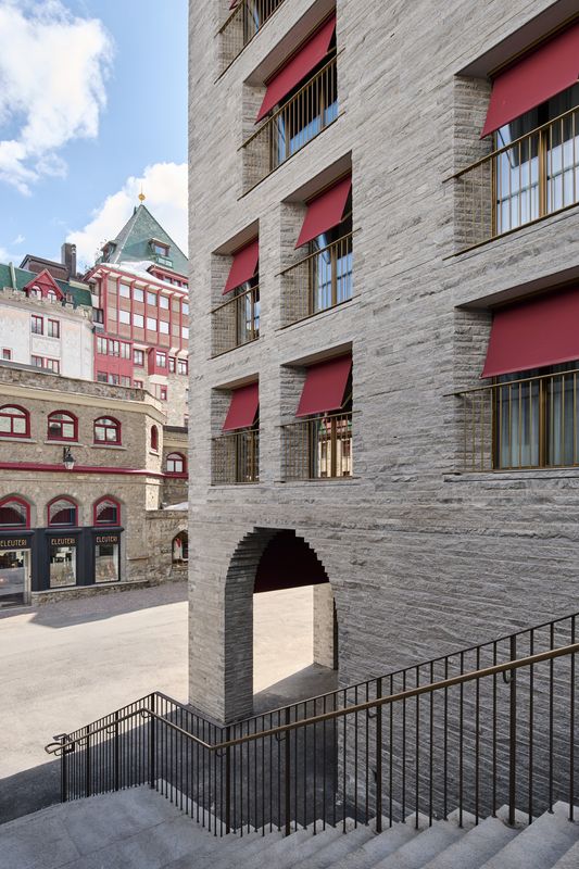 Badrutt’s Palace Hotel Serlas Wing – Badrutt’s Palace Hotel Serlas Wing – Photo by Leo Torri