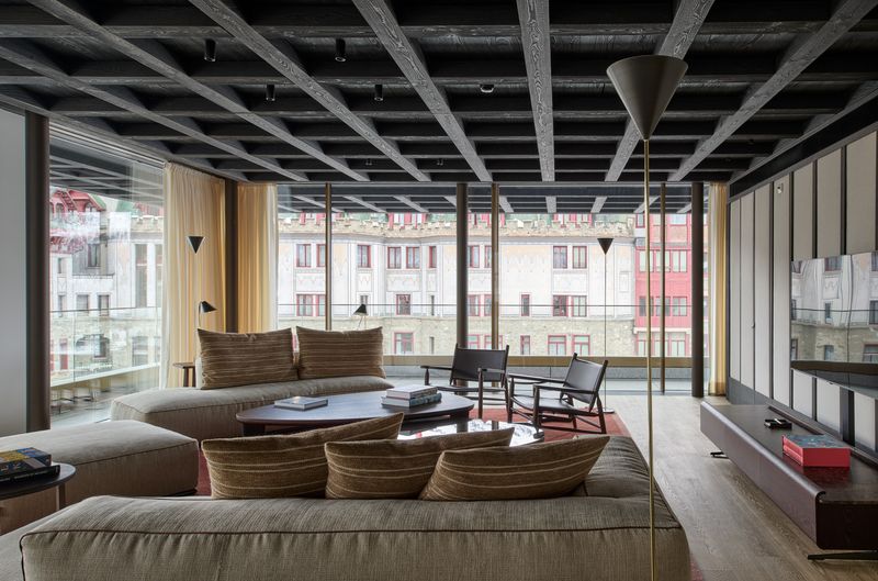 Badrutt’s Palace Hotel Serlas Wing – Badrutt’s Palace Hotel Serlas Wing – Photo by Leo Torri