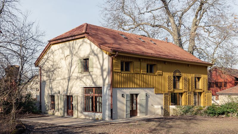 Domaine de Marsillon – CSDK Architectes Sàrl