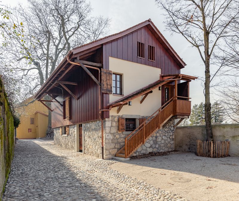 Domaine de Marsillon – CSDK Architectes Sàrl