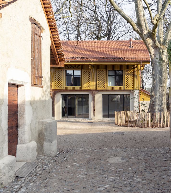 Domaine de Marsillon – CSDK Architectes Sàrl