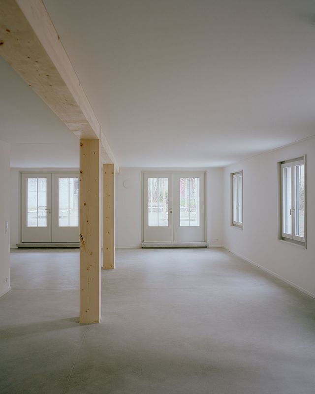 Alte Ziegelei, Kriens – Flexible Gewerberäume im Erdgeschoss