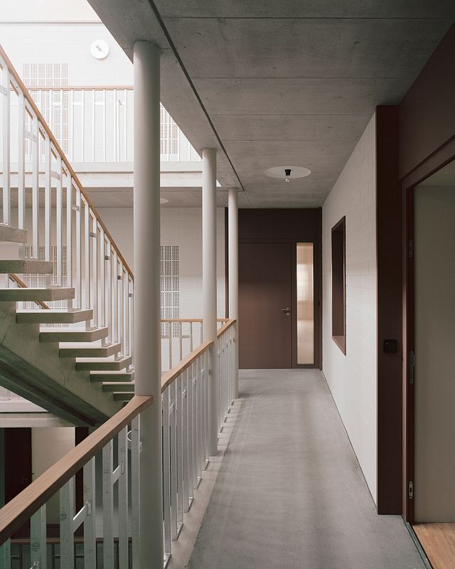 Alte Ziegelei, Kriens – Erschliessungs- & Begegnungsraum