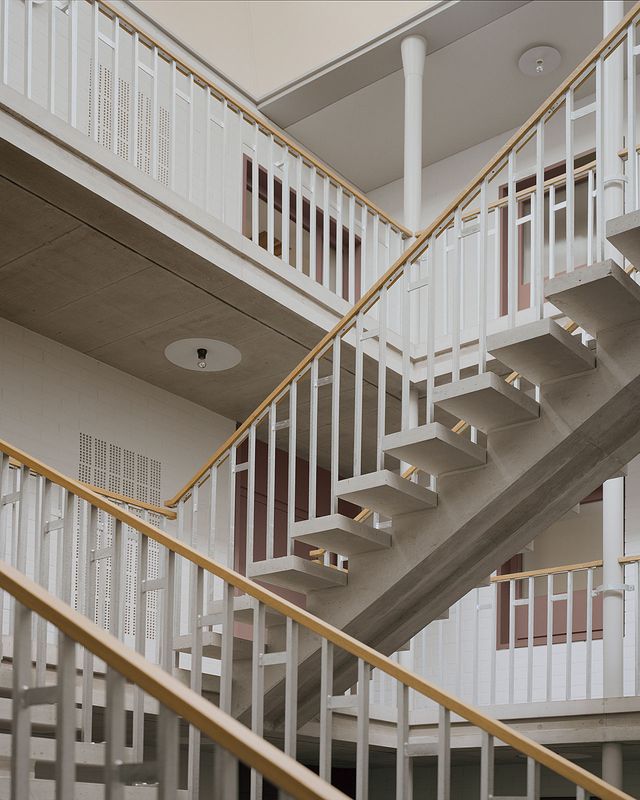 Alte Ziegelei, Kriens – Offenes Treppenhaus