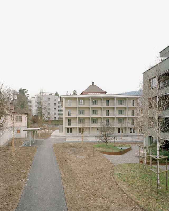 Alte Ziegelei, Kriens – Integration in Kontext