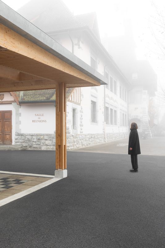 Préau Favre – @think utopia