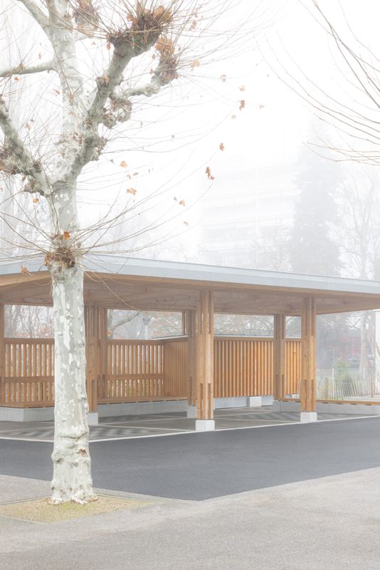 Préau Favre – @think utopia