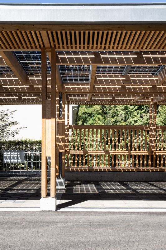 Préau Favre – @Hélène Maria