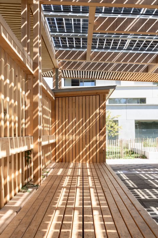 Préau Favre – @Hélène Maria