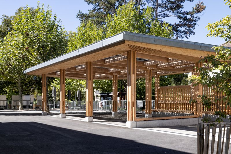 Préau Favre – @Hélène Maria