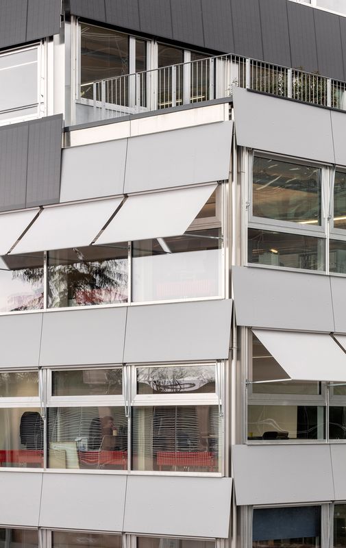 MOSSO, bâtiment artisanal – Paola Corsini