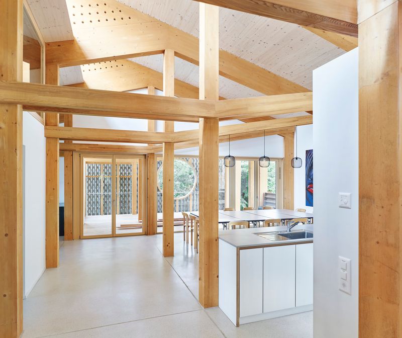 Internat et lieu de vie à St-Cergue – David Gagnebin-de Bons