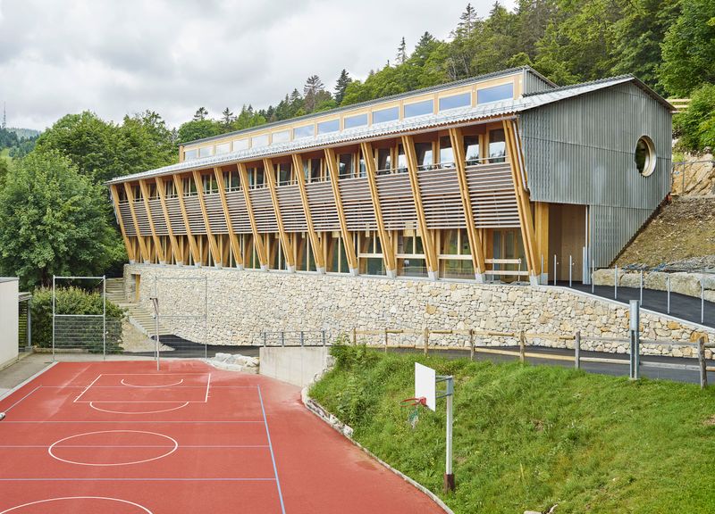 Internat et lieu de vie à St-Cergue – David Gagnebin-de Bons