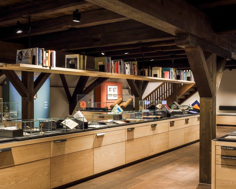 Jüdisches Museum der Schweiz – Dauerausstellung im zweiten Stock – Daisuke Hirabayashi