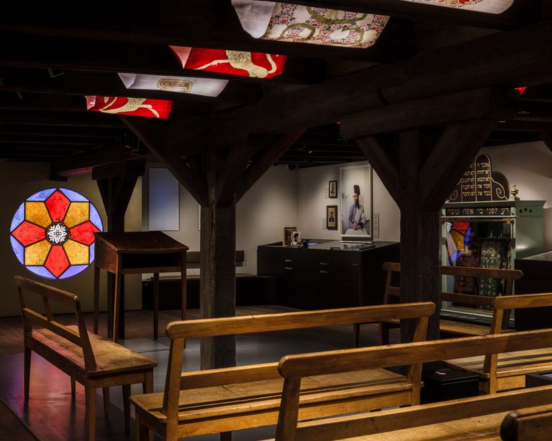 Jüdisches Museum der Schweiz – Dauerausstellung im ersten Stock – Daisuke Hirabayashi