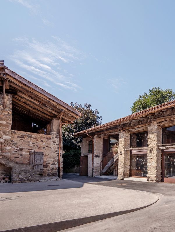 Recupero e valorizzazione delle Fornaci di Riva San Vitale – ©Digital Flow