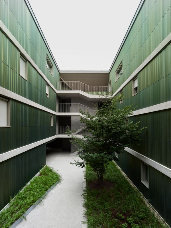 Courtyard Housing – © Federal Studio