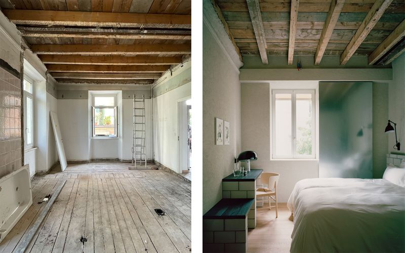 B5 Boutique Hotel Lugano – Camera E – Rory Gardiner