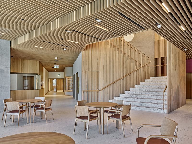 Alterszentrum Du Lac, St. Moritz – Roger Frei