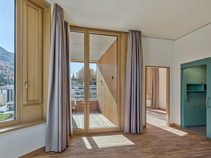 Alterszentrum Du Lac, St. Moritz – Roger Frei