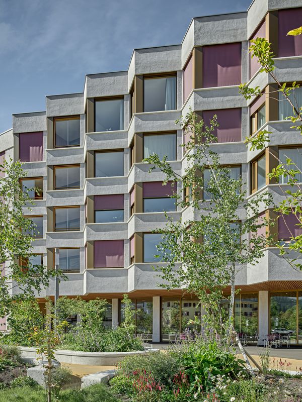 Alterszentrum Du Lac, St. Moritz – Roger Frei