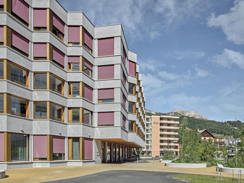 Alterszentrum Du Lac, St. Moritz – Roger Frei