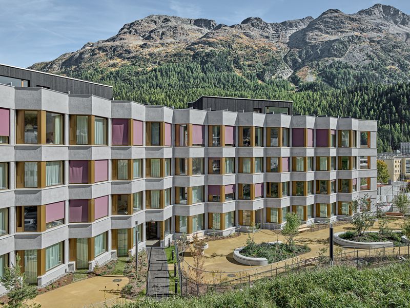 Alterszentrum Du Lac, St. Moritz – Roger Frei