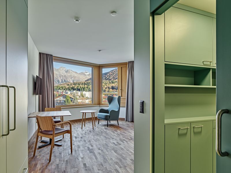 Alterszentrum Du Lac, St. Moritz – Roger Frei